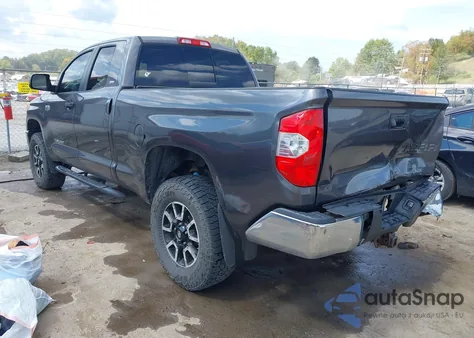 2014 Toyota Tundra Sr5 5.7L V8 from USA, damaged, VIN 5TFUY5F11EX397997